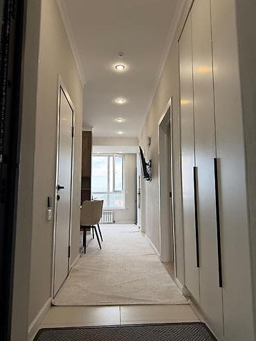 ошский район: 2 комнаты, 50 м², Элитка, 4 этаж, Евроремонт — 4
