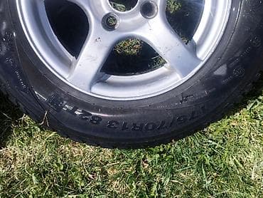 mir muz: Колеса в сборе 175 / 70 / R 13, Всесезонная, Комплект, Легковые, Литые, отверстий - 4 — 1