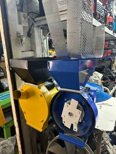 купить мини оборудование для производства туалетной бумаги: Кормодробилки✅ МИНИДРОБИЛКА✅ 1 жыл сервисгарантиясы менен✅ 1 год — 1