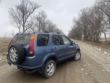 sprinter 4 4: Honda CR-V: 2002 г., 2 л, Автомат, Бензин, Внедорожник — 7