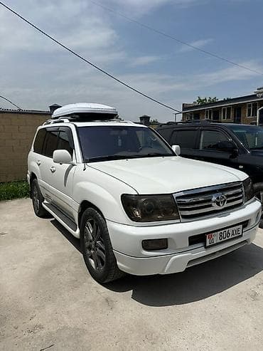 Toyota Land Cruiser: 2007 г., 4.7 л, Автомат, Бензин, Внедорожник
