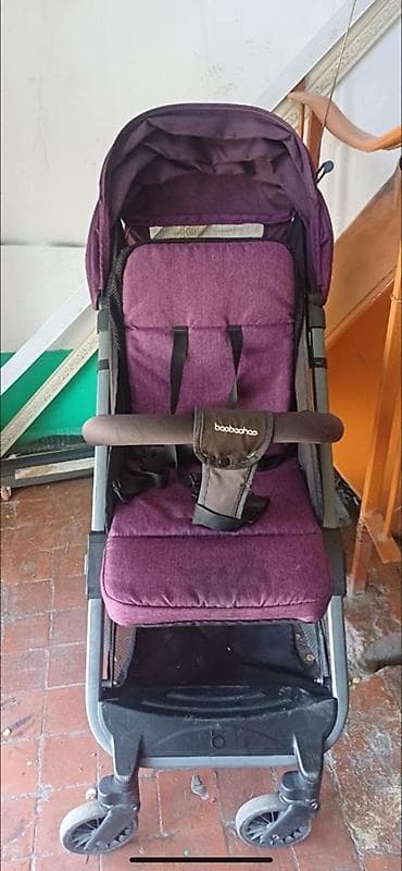 Коляски: Срочно в связи с переездом .Прогулочная коляска BooBooHoo (надпись на — 1