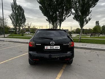 Продажа авто: Mazda CX-7: 2007 г., Автомат, Бензин, Кроссовер — 7
