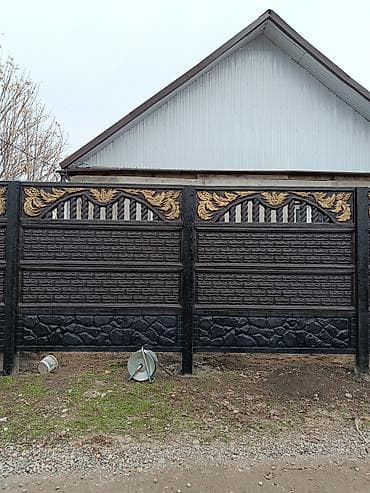 Стойки для заборов: Железобетонная заборная плита, Длина: 2 м, Высота: 2 м, Толщина: 40 мм, Новый — 1