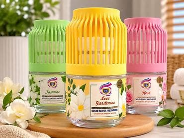 Хозтовары: Твердый ароматизатор воздуха Epak Solid Scent Freshener - Формат — 2