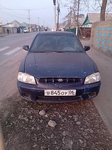 купить фары на хендай акцент: Hyundai Accent: 2003 г., 1.3 л, Механика, Седан — 1
