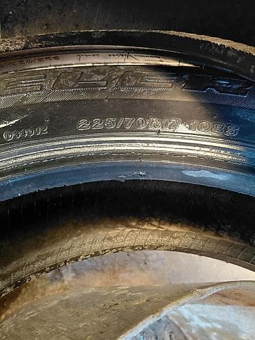 bridgeston: Шины 225 / 70 / R 17, Лето, Комплект, Внедорожные (АТ/МТ), Bridgestone — 4