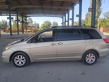 Продажа авто: Toyota Sienna: 2004 г., 3.3 л, Автомат, Бензин, Минивэн — 6