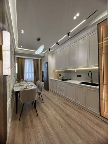 чокморова молодая гвардия: 3 комнаты, 105 м², Элитка, 4 этаж, Дизайнерский ремонт — 7