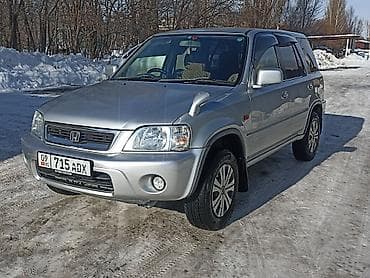 mazda 6 2008: Honda CR-V: 1999 г., 2 л, Автомат, Бензин, Кроссовер — 10
