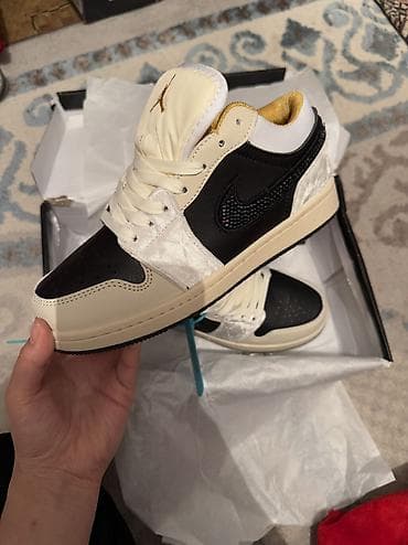 Айымдардын бут кийими: Кроссовкалар, 36.5, 37, Jordan, Жаңы, түсү - Кара, Акылуу жеткирүү — 6