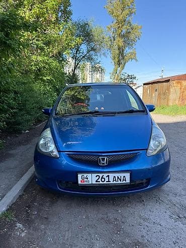 hoda fit: Honda Fit: 2005 г., 1.3 л, Автомат, Бензин, Хэтчбэк — 5