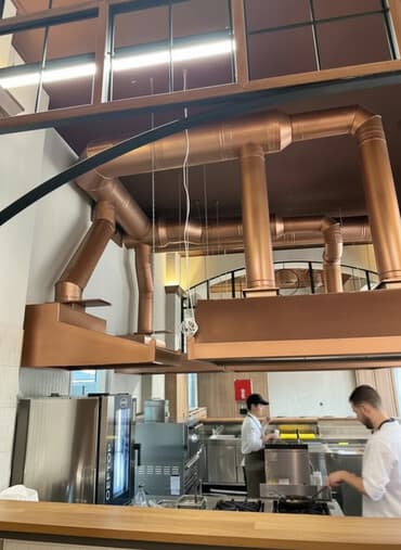 сушка белья на балконе: Жестяные работы, Вентиляция — 1