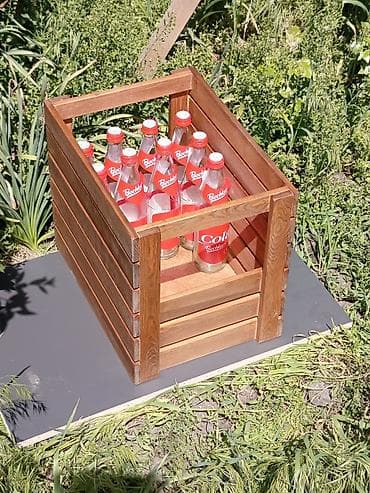 хранение вещей: Деревянный Ящик — 4