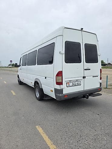 диска спринтерге: Mercedes-Benz Спринтер: 2003 г., Дизель, Бус — 2