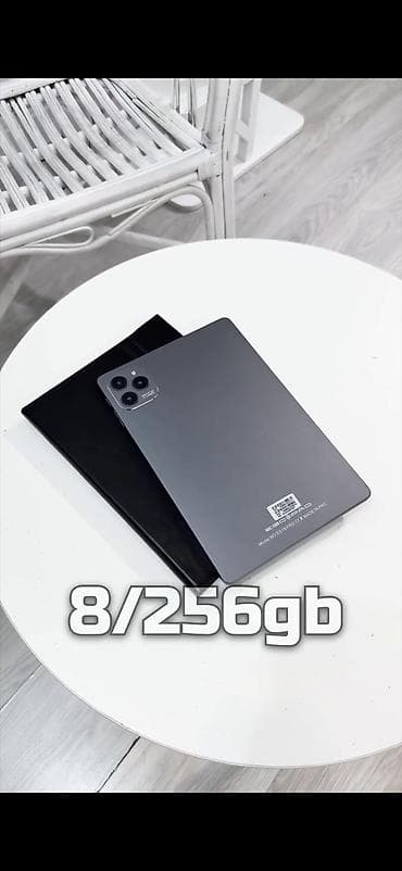 Планшеты: Планшет, Apple, память 256 ГБ, 11" - 12", 5G, Новый, Классический цвет - Серебристый — 1