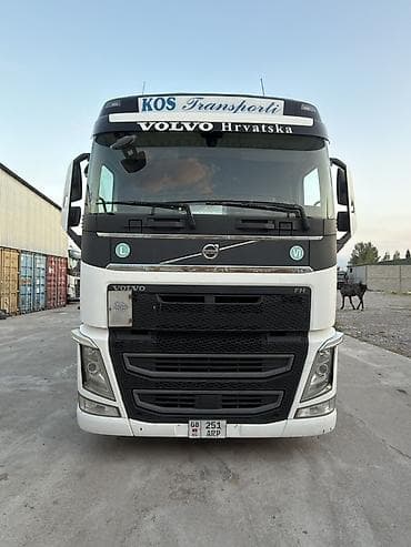 номер рамы: Тягач, Volvo, 2016 г., Тентованный — 2