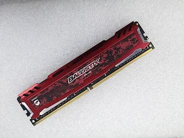ram 8: Оперативная память, Б/у, Crucial, 8 ГБ, DDR4, Для ПК — 1
