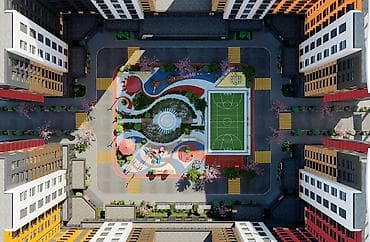 nova grant: 1 комната, 47 м², Элитка, 3 этаж, Готовая ПСО (под самоотделку) — 2