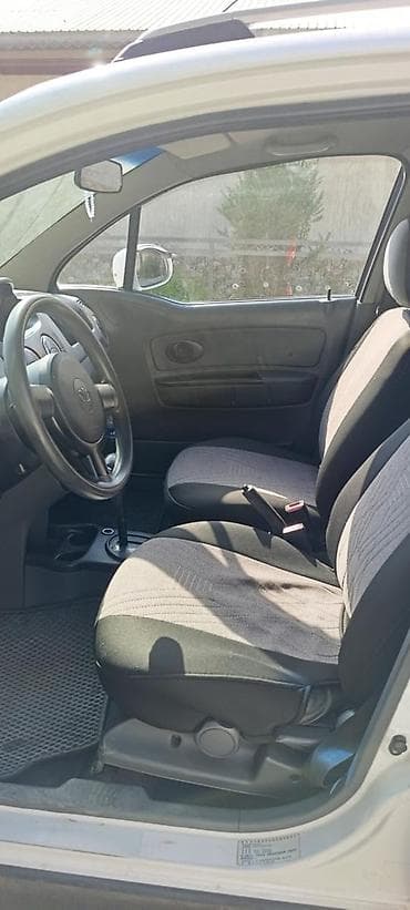 cdi 2 7: Daewoo Matiz: 2009 г., 0.8 л, Автомат, Бензин, Хэтчбэк — 4