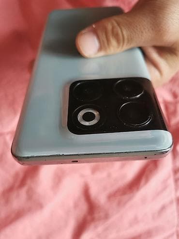 red magic 10pro: OnePlus 10T, Б/у, 128 ГБ, цвет - Голубой, 1 SIM — 2