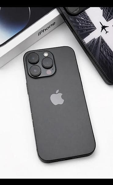 ipone 15: IPhone 14 Pro, Черный, Коробка — 2