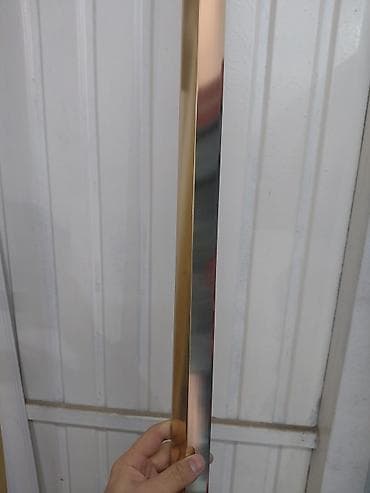 угол: Алюминиевые декоративные профили и планки для интерьера - Материал — 2