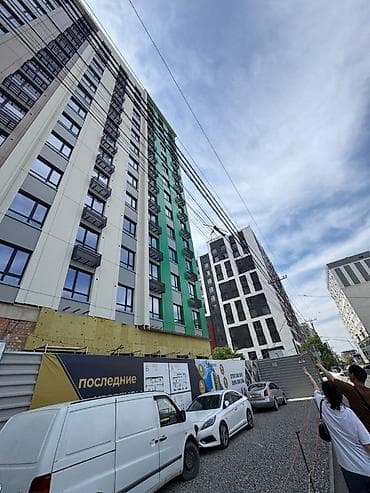 discovery studio: 1 комната, 50 м², Восток-5 мкр Элитка, 7 этаж, ПСО (под самоотделку) — 1