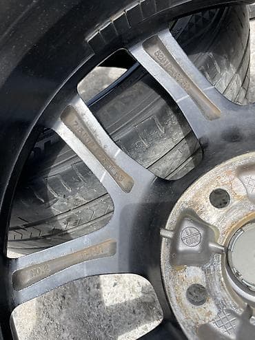 01: Литые Диски R 18 Hyundai, Комплект, отверстий - 5, Б/у — 10
