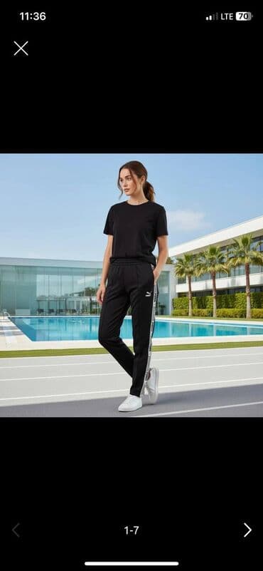 спортивное оборудование: Брюки Зима, Новый, L — 2