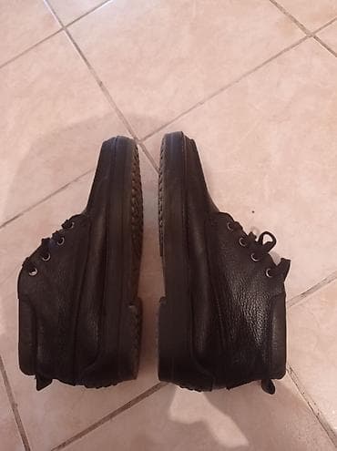 эркектер бут кийими: Эркектердин ботинкеси, 40, BALDININI, Колдонулган, түсү - Кара — 5