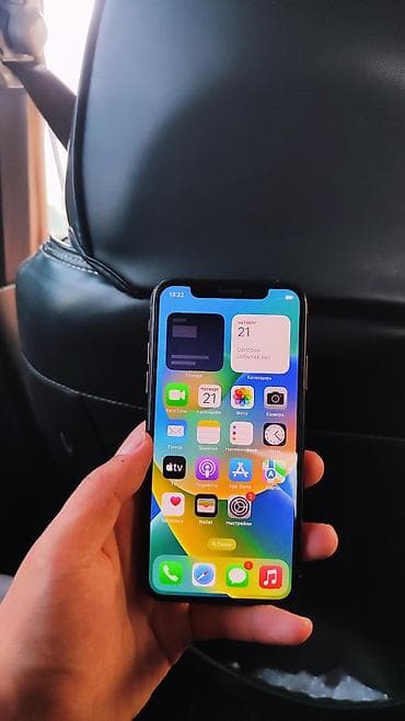 water dispenser: IPhone Xs, Б/у, 64 ГБ, Matte Gold, Чехол — 2