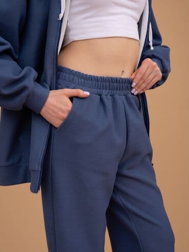 купить спортивный костюм женский недорого от производителя: Материал двойной оксфорд. Размер стандарт 42-44-46. Стильный и тёплый — 6