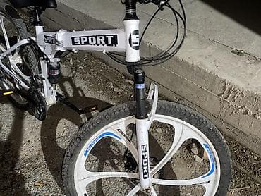 Горный велосипед SPORT (складной)срочно продаю - Рама: складная — 3
