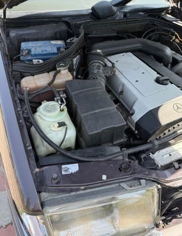 продаю авто мерс: Mercedes-Benz W124: 2.8 л, Автоматические, Бензин, Седан — 15