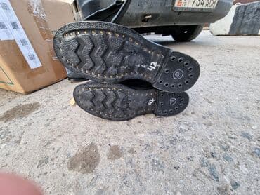 обувь больших размеров бишкек: Сапоги яловые, кирзовые под заказ из высококачественная кожа — 19