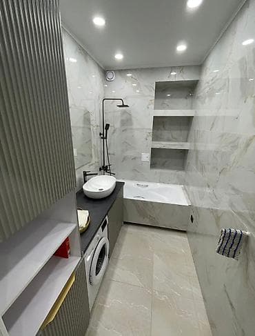 виктория гранд: 3 комнаты, 125 м², Элитка, 5 этаж, Дизайнерский ремонт — 10
