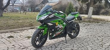 мотор каробка фит: Спортбайк Kawasaki, 250 куб. см, Бензин, Взрослый, Б/у — 2