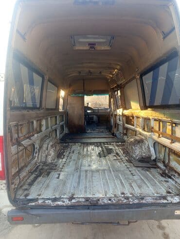 кузов рекс: Mercedes-Benz Спринтер: 1998 г., 3 л, Механика, Дизель, Фургон — 6