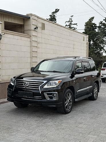лексус 570 фото: Lexus LX: 2008 г., 5.7 л, Автомат, Газ, Внедорожник — 1