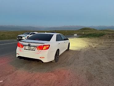 ауди а6 с4 1: Toyota Camry: 2012 г., 3.5 л, Автомат, Бензин, Седан — 3