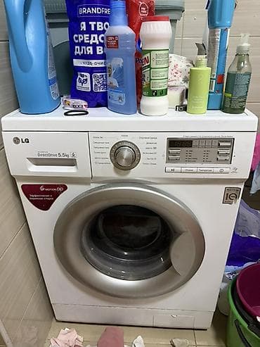 2 t: Стиральная машина LG с фронтальной загрузкой. Характеристики и — 1