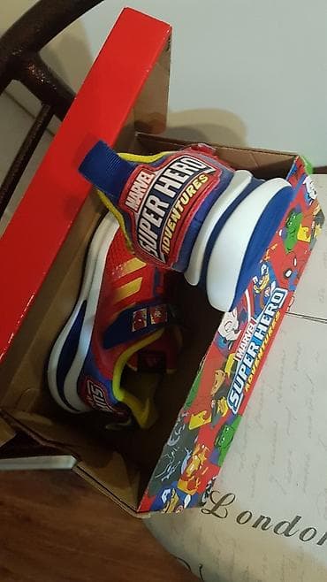 adidas boost: Кроссовки Adidas Marvel 34р оригинал 100% Яркие, стильные, удобные — 7