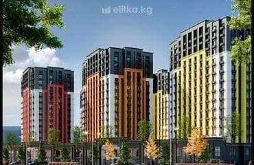107: 2 комнаты, 70 м², Элитка, 8 этаж, Готовая ПСО (под самоотделку) — 2