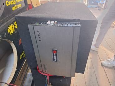 самбуфер для машин: Сабвуфер10 gb усилитель короб установочные кабеля. настройка — 2