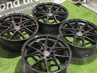 Диски: Диски R 18 BBS, Комплект, отверстий - 5, Б/у — 7
