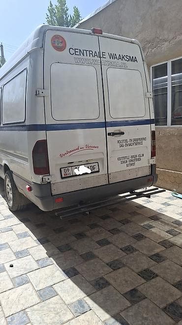 LDV: LDV : 2003 г., 2.2 л, Механика, Дизель, Фургон — 4