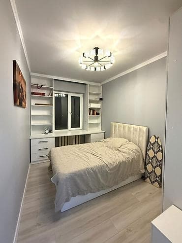106: 3 комнаты, 81 м², 106 серия улучшенная, 9 этаж, Дизайнерский ремонт — 9