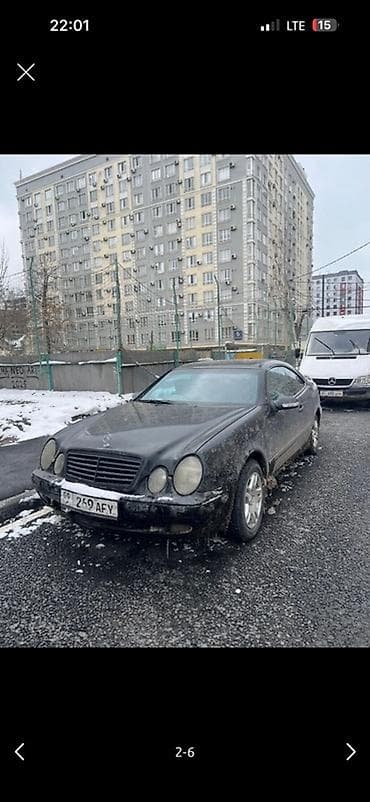 bmw 320i: Mercedes-Benz CLK-Class: 2000 г., 2 л, Автомат, Бензин, Купе — 2