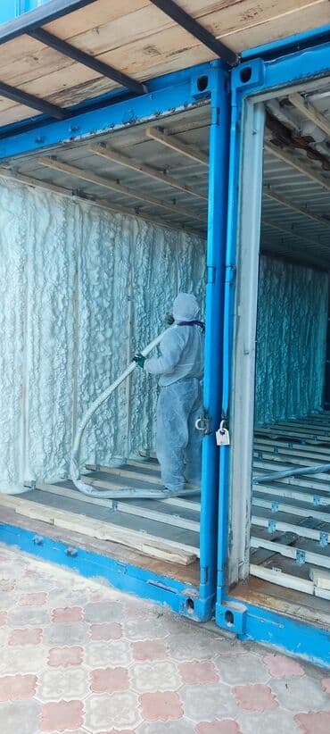 утепление домов фасадов: Утепление потолоков, Утепление крыши | Утепление склада, Утепление дома, Утепление квартиры | Пенополиуретан Больше 6 лет опыта — 1